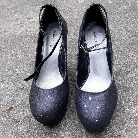 Madden Girl Dazzle Platform Wedges - Picture 2 of 6